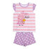 Фото #1 товара летняя пижама для мальчиков Peppa Pig Розовый Фиолетовый