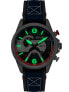 Фото #2 товара AVI-8 AV-4056-09 Mens Watch Hawker Harrier Dual Retrograde Chronograph 44mm 5ATM