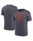 ფოტო #1 პროდუქტის Men's Black San Francisco Giants Logo Velocity Performance T-shirt