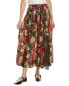 Фото #1 товара The Great The Highland Maxi Skirt Women's