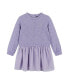 ფოტო #1 პროდუქტის Toddler Girls / Purple Heart Two-Fer Dress