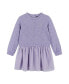 ფოტო #1 პროდუქტის Toddler Girls Toddler/Child Purple Heart Two-Fer Dress