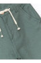 Фото #5 товара Детские брюки LCW Kids Кетеновые с эластичным поясом для мальчиков