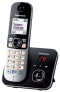 Panasonic KX-TG6821GB - DECT telephone - 120 entries - Caller ID - Black