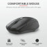 Фото #9 товара Trust ODY - Full-size (100%) - RF Wireless - QZERTY - Black - Mouse included