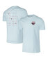 Фото #1 товара Men's and Women's Light Blue USA Swimming Swim Meet T-Shirt