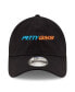 Men's Black Petty GMS Motorsports Enzyme Washed 9TWENTY Adjustable Hat