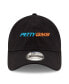 ფოტო #3 პროდუქტის Men's Black Petty GMS Motorsports Enzyme Washed 9TWENTY Adjustable Hat