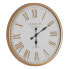 Фото #7 товара Настенное часы Белый Натуральный Железо 60 x 60 x 6 cm