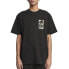 Фото #1 товара Puma P.A.M. X Graphic Crew Neck Short Sleeve T-Shirt Mens Black Casual Tops 6240