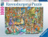 Фото #1 товара Ravensburger Puzzle 2D 1000 elementów Północ w bibilotece