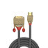Фото #9 товара Lindy 2m HDMI to DVI Cable - Gold Line - 2 m - HDMI Type A (Standard) - DVI-D - Male - Female - Gold