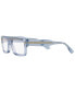 ფოტო #10 პროდუქტის Men's Rectangle Eyeglasses, GC00183052-X
