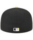 Фото #5 товара Men's Black, Gold Washington Nationals 59FIFTY Fitted Hat