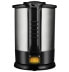 Фото #6 товара Электрический чайник Unold 18015 - 1,5 л - 2200 Вт - Черный - Нержавеющая сталь - Пластик - Индикатор уровня воды - Беспроводный