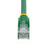 Фото #2 товара StarTech.com Cat5e Ethernet Patch Cable with Snagless RJ45 Connectors - 5 m - Green - 5 m - Cat5e - U/UTP (UTP) - RJ-45 - RJ-45
