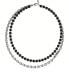 Фото #1 товара Edgy Styles Men´s Double Necklace JUMN04050JWSTBKT/U