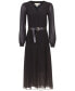 Фото #6 товара Платье для женщин Michael Kors Kate с поясом - Миди.