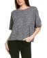 Фото #1 товара Eileen Fisher Elbow Sleeve Pullover Women's