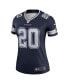 Фото #3 товара Women's Tony Pollard Navy Dallas Cowboys Legend Jersey