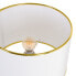 Desk lamp White Golden Linen Ceramic 60 W 220 V 240 V 220-240 V 32 x 32 x 45,5 cm
