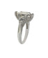 ფოტო #3 პროდუქტის Suzy Levian Sterling Silver Marquise Cubic Zirconia Engagement Ring