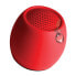 Фото #1 товара BOOMPODS Zero Bluetooth Lautsprecher Freisprechfunktion stoßfest Wasserfest Rot - Speaker - Shockproof