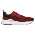 Фото #1 товара Puma Wired Run Lace Up Mens Red Sneakers Casual Shoes 37301523