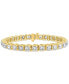 ფოტო #1 პროდუქტის Diamond Tennis Bracelet (10 ct. t.w.) in 14k White Gold or 14k Yellow Gold
