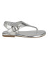 Фото #2 товара Women's Moraca Round Toe Flat Casual Thong Sandals