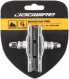 Jagwire Mountain Pro Brake Pads Threaded Post, Silver