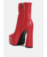 Фото #3 товара Dextra high platform ankle boots