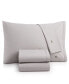 Фото #1 товара Solid Cotton Percale Sheet Set, King
