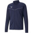 Синяя олимпийка PUMA teamRISE Training Poly Jacket для мужчин 657392 06 M - фото #1