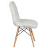 Фото #1 товара Shaggy Dog White Accent Chair