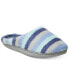 Фото #1 товара Leslie Quilted Microfiber Terry Clog Slipper, Online Only
