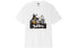 Фото #1 товара UNIQLO x ULTRAMAN 奥特曼系列联名 卡通印花短袖T恤 男女同款 白色 / T-шит UNIQLO x ULTRAMAN T