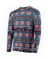 Фото #3 товара Пижама Concepts Sport Auburn Tigers Ugly Sweater Knit