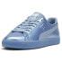 Puma Clyde 3024 Lace Up Mens Blue Sneakers Casual Shoes 39648802