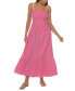 ფოტო #3 პროდუქტის Women's Cotton Maxi Dress Cover-Up