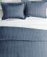 Dotted Stripe Printed 2-Pc. Duvet Cover Set, Twin/Twin XL