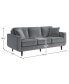 White Label Abigail 82.5" Sofa