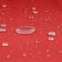Parasol ogrodowy tarasowy prostokątny z korbką 200 x 300 cm czerwony