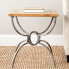 Фото #2 товара Alvin Wood Top End Table