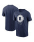 Фото #2 товара Men's Yogi Berra Navy New York Yankees Locker Room T-shirt