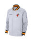 ფოტო #3 პროდუქტის Men's White/Black Miami Heat 2022/23 City Edition Showtime Thermaflex Full-Zip Jacket