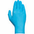 Фото #3 товара Перчатки хозяйственные JUBA Одноразовые Синий нитрил (100 штук)