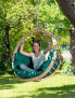 Amazonas AZ-2030814 - Hanging egg chair - With stand - Indoor/outdoor - Green - Polyester - 120 kg