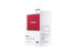 Фото #11 товара Samsung Portable SSD T7 - 500 GB - USB Type-C - 3.2 Gen 2 (3.1 Gen 2) - 1050 MB/s - Защита паролем - Красный