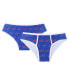 Фото #1 товара Women's Royal Buffalo Bills Gauge Allover Print Knit Panties